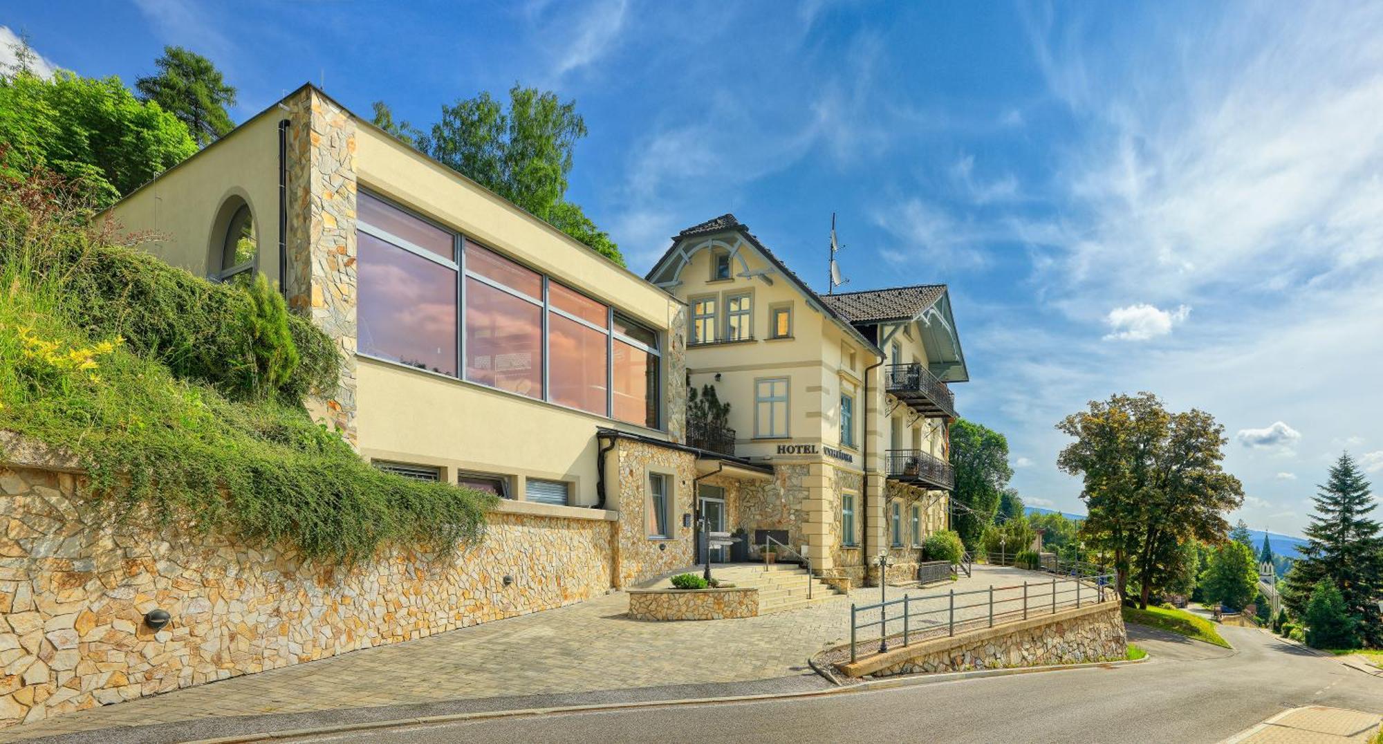 Hotel Vyhlídka Janské Lázně Exterior foto