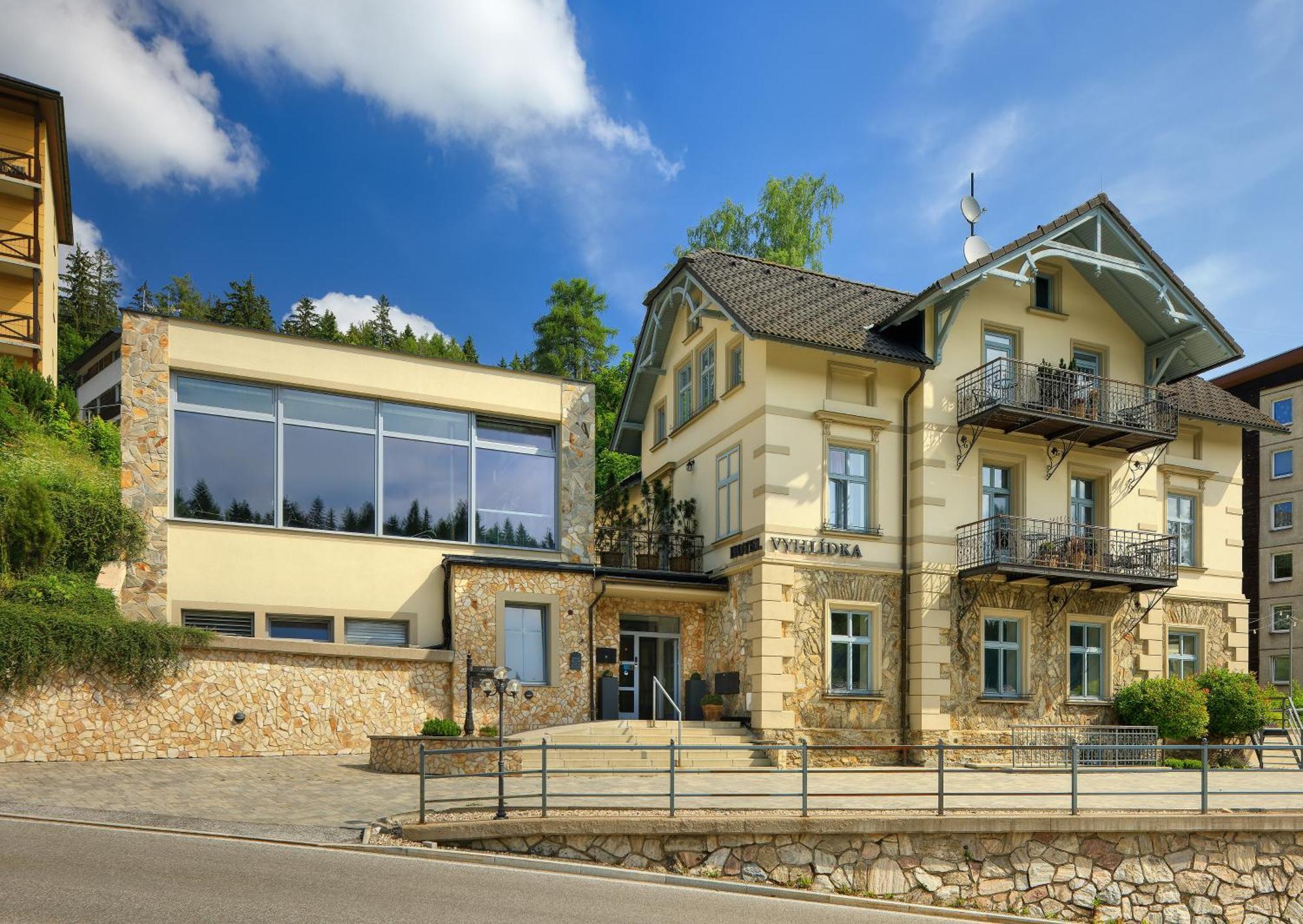Hotel Vyhlídka Janské Lázně Exterior foto