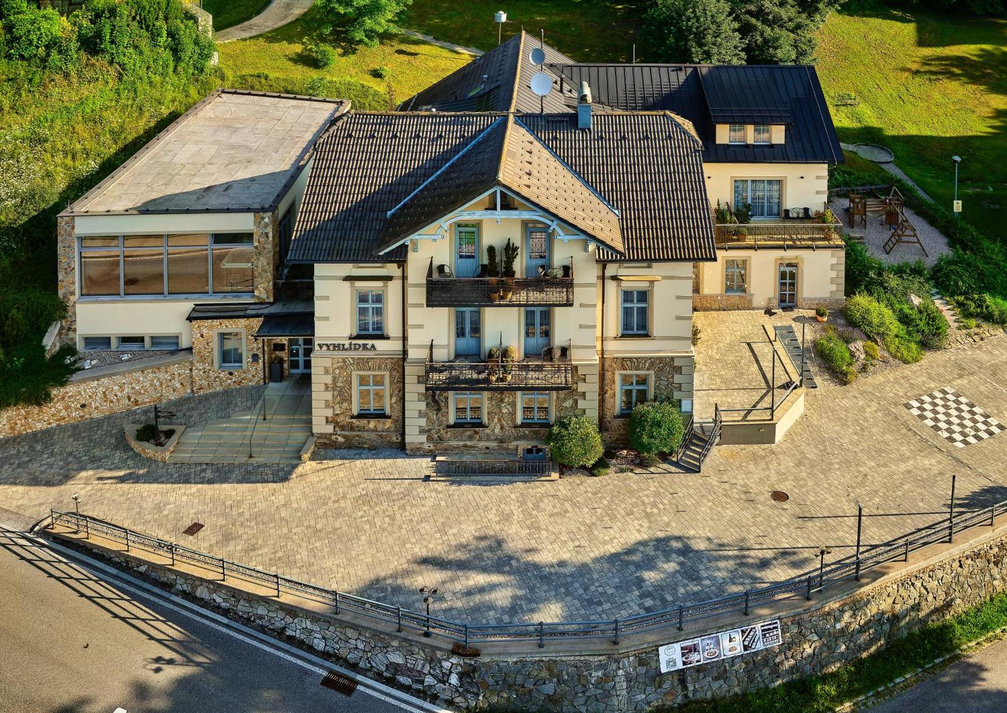 Hotel Vyhlídka Janské Lázně Exterior foto