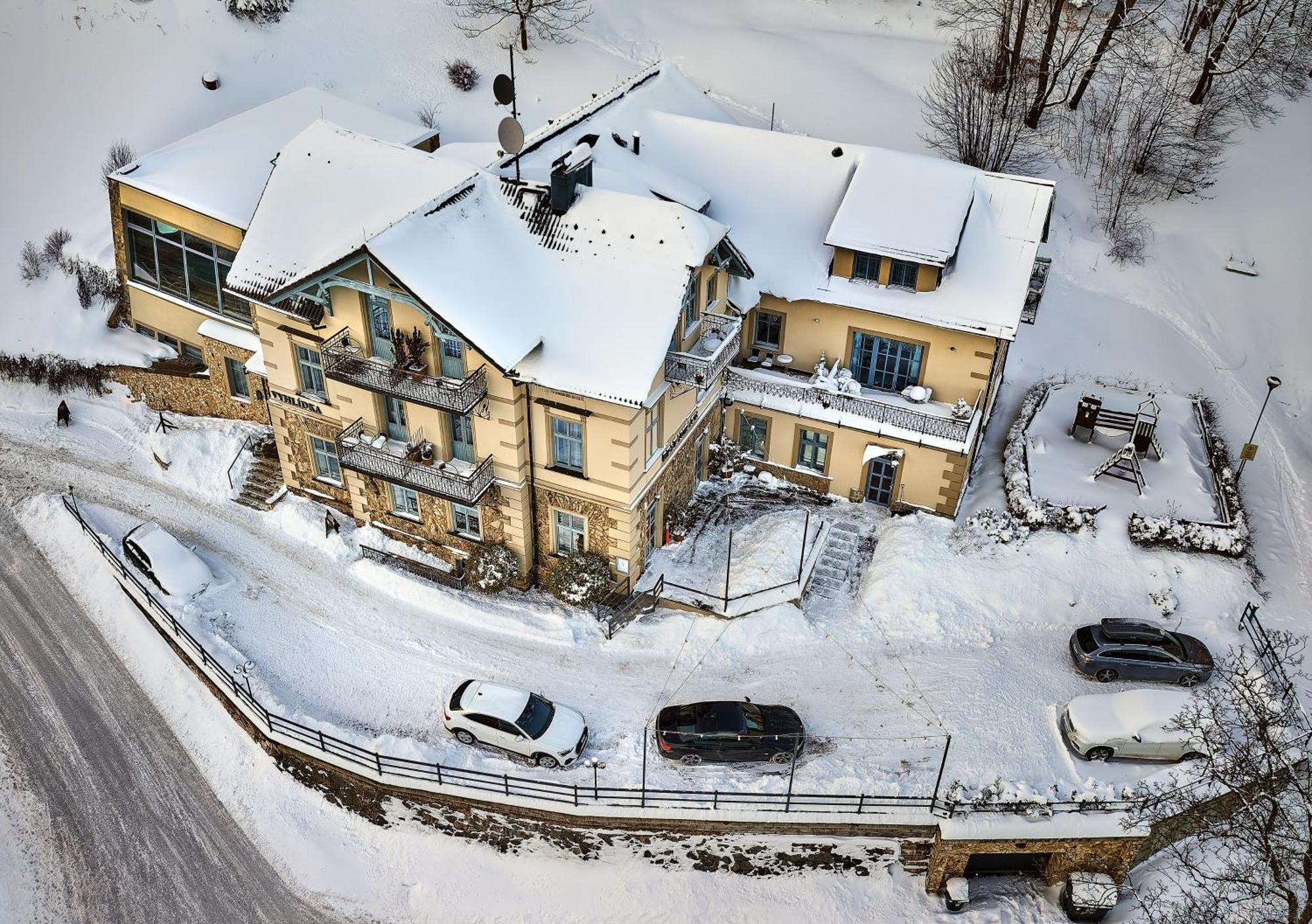 Hotel Vyhlídka Janské Lázně Exterior foto