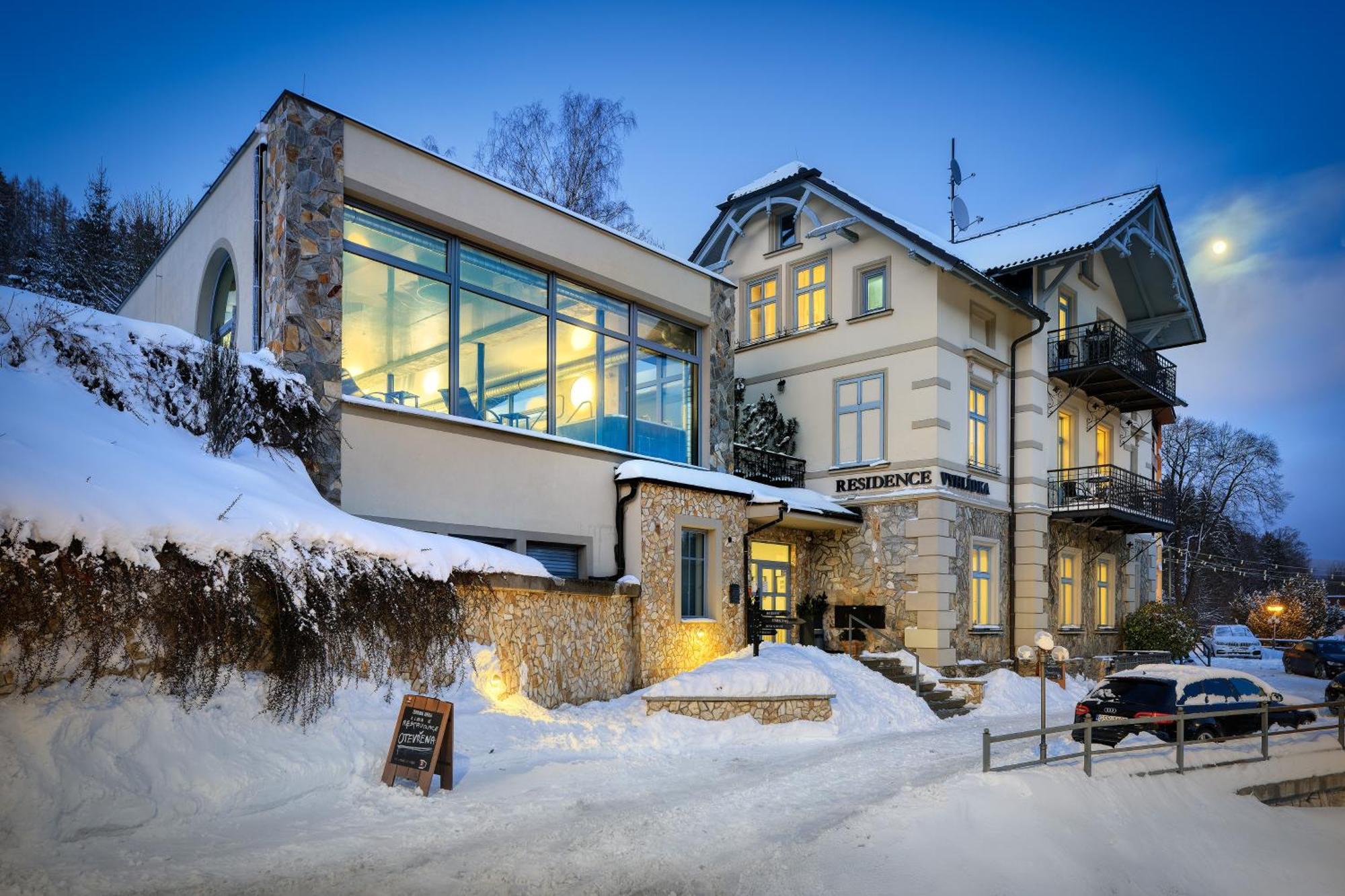 Hotel Vyhlídka Janské Lázně Exterior foto