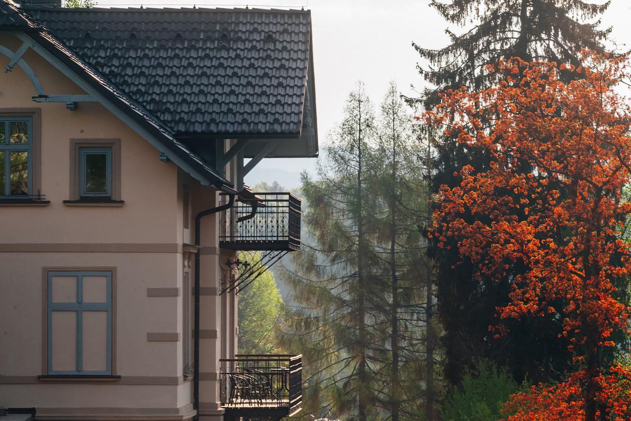Hotel Vyhlídka Janské Lázně Exterior foto